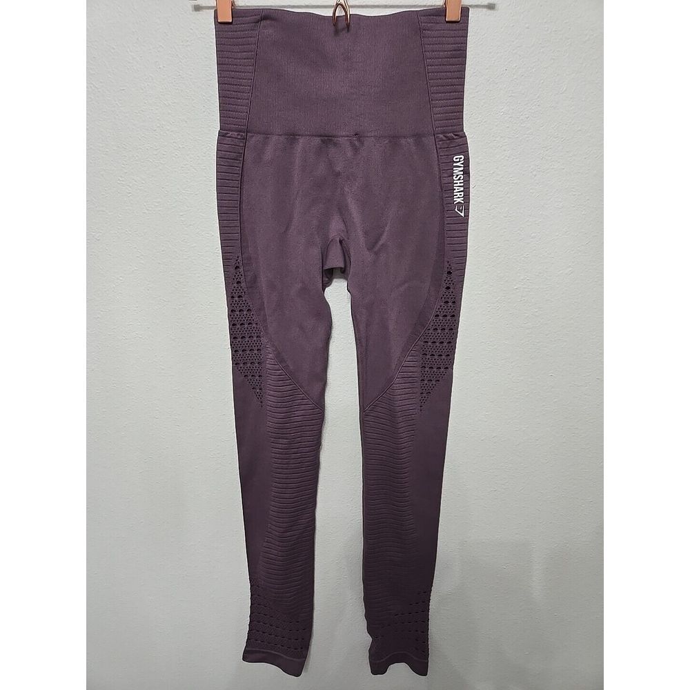 GYMSHARK Vital Seamless Size: S Purple Athletic‎ Leggings High Waist Womens